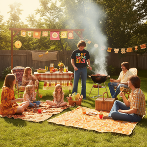 Camiseta para hombre In My Uncle Era Groovy Uncle Fathers Day - Product Image 3