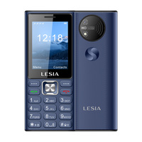 Teléfono Móvil con Teclado OEM, Teléfono con Funciones GSM, Pantalla de 2.4 Pulgadas, Teclado Inteligente, Teléfono Móvil con Cuatro Tarjetas SIM