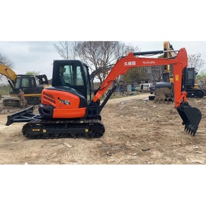 Basso prezzo usato Kubot KX155 escavatore originale giappone 5.5Ton 5Ton Mini cingolo scavatore buone condizioni per la vendita a Shanghai - Product Image 3