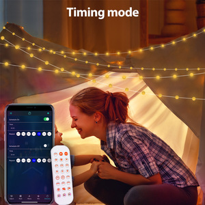สินค้าดรอปชิปปี 2026 ไฟ LED สายยาวอัจฉริยะ สำหรับตกแต่งคริสต์มาส ฮาโลวีน งานปาร์ตี้ ตกแต่งภายนอกอาคาร ตัวแทนดรอปชิป - Product Image 3