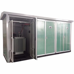 China fábrica de transformadores 11kv 1000kva móvil eléctrico paquete transformador subestación - Product Image 2