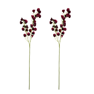 Lanterne artificielle en forme de tonneau, bouquet de fruits, fleurs en soie résistantes à la décoloration, 30cm-100cm, décoration intérieure, décoration de festival - Product Image 5
