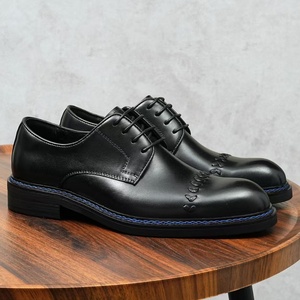 Nouvelles Chaussures Derby en Cuir Tendance Style Multicolore avec Confort Thermique et Options Artisanales Personnalisables pour l'Hiver - Product Image 5