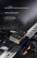 Relay Tipe Rel AC/DC Senndik SDK7-10C5 Solid State, Normal Terbuka, Arus Terukur 5A, Tujuan Umum