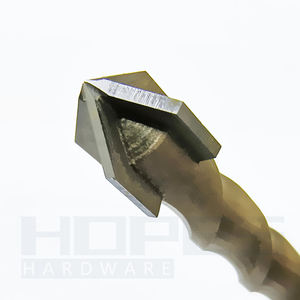 Rắn Tungsten Carbide Chéo Lời Khuyên Khoan Bits <span class=keywords><strong>3</strong></span> <span class=keywords><strong>4</strong></span> 5 6 8 10 12Mm Cho Glass Gạch Sứ Với Hex Shank Điện Dụng Cụ cầm Tay - Product Image 1