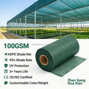 <strong>Green</strong> Shade <strong>Netting</strong> Outdoor Shade Net for Greenhouse Sun Shade Cloth - Product Image 4