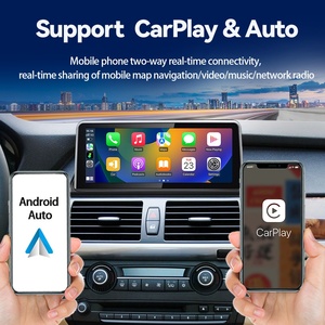 E70 E71 Compatible 12.3inch Large Screen GPS Navigation System CarPlay <b>USB</b> Connection 6GB RAM 1 Year Car DVD <b>Player</b> LX-01 Dashbo - Product Image 2