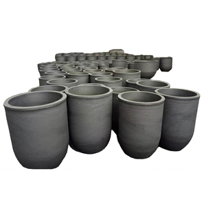 Khuôn Nồi Silicon Carbide Đúc Khuôn Nung Than Chì Sic Nóng Chảy Vàng - Product Image 3