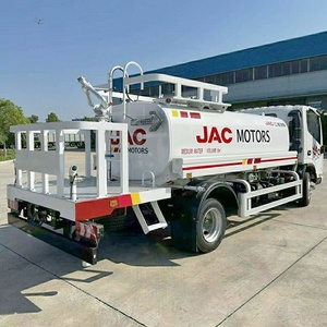 Camión Cisterna de Agua JAC de 5000 Litros, Camión de Riego, Camión Cisterna para Fines Municipales de Jardinización, en Venta - Product Image 2