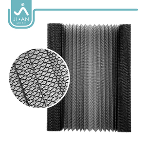 Factory Polyester Pleated Mesh Fiberglass Pleated <strong>Window</strong> <strong>Screen</strong> Pet Fly <strong>Screen</strong> Door <strong>Folding</strong> <strong>Screen</strong> <strong>Net</strong> Fiberglass <strong>Folding</strong> Mesh - Product Image 5