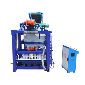 Blocs de remplissage Hourdis, blocs de <span class=keywords><strong>maçonnerie</strong></span> en béton, blocs solides, machine à fabriquer des bordures, modèle Qtj4-28 - Product Image 3