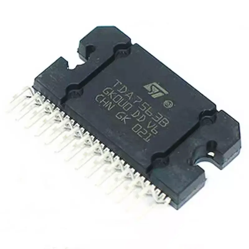 パワーICパワーアンプIC TDA7563 TDA7563B ZIP-27 TDA7563新品オリジナル