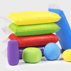 Bunte super leichte Ton Kinder Bildung Spielzeug luft trocknen ultraleichten Polymer Clay für Kinder Handwerk
