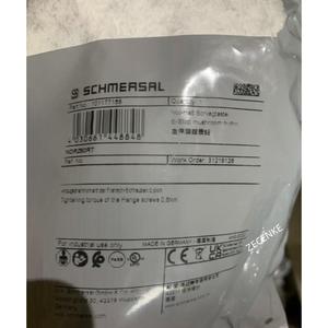 1 unidad, nuevo, sin caja, botón pulsador de parada de emergencia Schmersal NDR250RT, rojo, 50 mm - Product Image 2