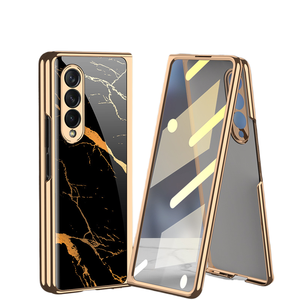 El nuevo modelo de <span class=keywords><strong>funda</strong></span> de teléfono Zfold3 con película de vidrio galvanizado W22 protector de pantalla plegable y anticaída - Product Image 1