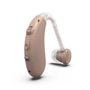 Prothèse auditive derrière l'oreille rechargeable de haute qualité pour une perte auditive légère à modérée Produit aérodynamique d'oreille et d'audition - Product Image 1