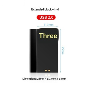 Chip de Vinilo de 8G 32G 64G de Alta Velocidad, Tarjeta de Memoria USB en Progreso, Fabricante de Memoria USB Ecológica - Product Image 1
