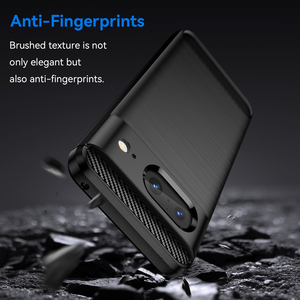 Silicone Soft Back Cover Tpu Mobile Phone Case Carbon <strong>Fiber</strong> for <strong>Google</strong> Pixel 8 8 Pro 8A Tpu for <strong>Google</strong> Pixel 9 9 Pro - Product Image 3