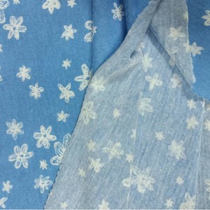 Nhà Máy Cung Cấp <span class=keywords><strong>Tr</strong></span>ực Tiếp 185G Chải Kỹ Dệt Kim <span class=keywords><strong>Jersey</strong></span> Vải Một Mặt Nhà Quần Áo Với Nước In Không-Đàn Hồi <span class=keywords><strong>Tr</strong></span> Chứng Nhận - Product Image 2