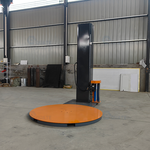 Máquina Envolvedora de Cajas, Máquina Envolvedora Retráctil Orbital, Máquinas Envolvedoras Extensibles de Plato Giratorio, Bolsas Envolvedoras Retráctiles para Palés - Product Image 6