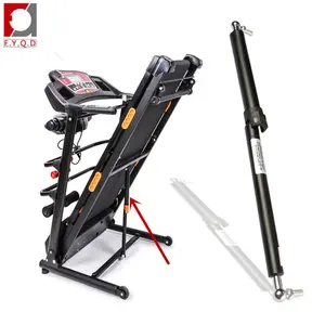 fitness equipment gas spring gas strut with safety locking shroud