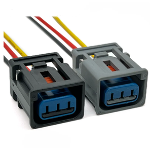 1W7T-14A464-MA C401-18-100ใหม่30731419คอยล์จุดระเบิด3ขาคอนเนคเตอร์สำหรับฟอร์ดฟิวชั่นเฟียสต้าโฟกัสวอลโว่ S40 V50 2001- - Product Image 1