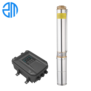 ปั๊มน้ำพลังงานแสงอาทิตย์แบบจุ่มใต้น้ำ 4 นิ้ว DC48V แบบไร้แปรงถ่าน พร้อมตัวควบคุม MPPT ระบบปั๊มน้ำพลังงานแสงอาทิตย์ 3-ZM-2-110-1.5 - Product Image 5