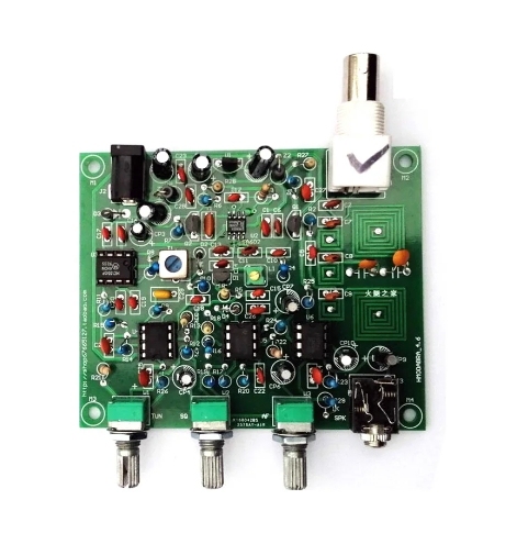 VHF AM Signal Radio Receiver Kit - High Sensitivity Aviation Band