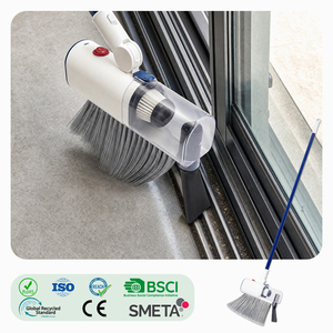 <span class=keywords><strong>Balai</strong></span> <span class=keywords><strong>aspirateur</strong></span> électrique portable rechargeable 2-en-1 5,5 KPa pour nettoyage des sols, avec rotation à 180° °   Tête rotative - Product Image 1