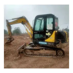 High Quality Small Digger R60-7 2010 Second Handle Construction Machinery Supplier 5t Mini Used Crawler Excavator