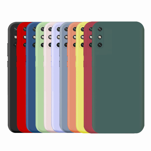 Full Cover TPU Silicone Phone Case for Xiaomi Mi 9 Note 10 10T Pro Lite Se 9t Soft Back Cases for Mi 9 10 8 Lite
