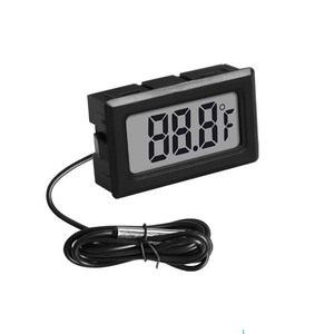 Thermomètre hygromètre numérique électronique LCD de haute qualité, humidimètre intérieur/extérieur, instruments de mesure - Product Image 4