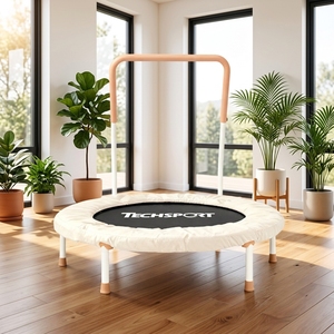 Trampolino Fitness Tianxin per Bambini, Mini Formato con Maniglia di Sicurezza Inclusa, Tappeto Elastico da Interno per Bambini 3-6 Anni - Product Image 5