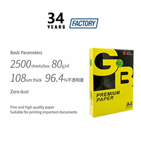 OEM ODM Venta caliente Fabricante 500 Hojas Papiers Copias Papel de impresión Papel de copia A4
