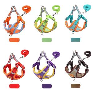 <span class=keywords><strong>Harness</strong></span> Anjing Reflektif Grosir dengan Tali, <span class=keywords><strong>Harness</strong></span> Anjing Anti Tarik Reflektif untuk Anak Anjing dengan Tali - Product Image 1