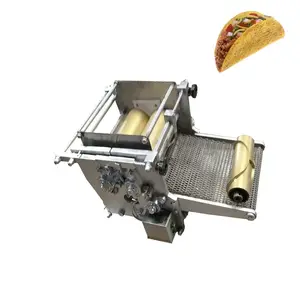 Máquina de fazer tortilha de farinha de milho mexicana, máquina de fazer tortilha, máquina de venda imperdível
