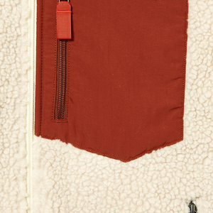 <span class=keywords><strong>Gilet</strong></span> <span class=keywords><strong>Casual</strong></span> Caldo Antivento con Contrasto di Colore, Senza Maniche, Multi-Tasche, Collo Alto in Pile Sherpa per <span class=keywords><strong>Uomo</strong></span> - Product Image 6