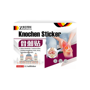 Parche Herbal Knochen Sticker para Alivio del Dolor de Hombro, Caja de 12 Unidades - Product Image 4