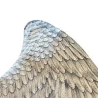 Vente flash - Ailes de démon et d'ange en trois couleurs, accessoires de costume unisexes pour adultes en polyester pour jeux de rôle, fête d'Halloween