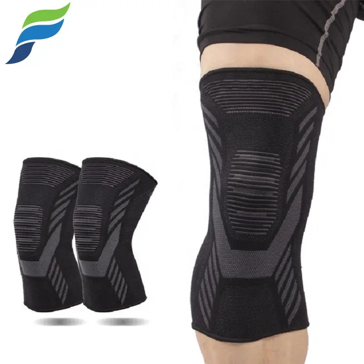 Fitness Fiets Basketbal Motorfiets Veiligheid Tennis Ondersteuning Elleboog Knie Brace