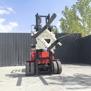 Economy Elektrische Heftruck 3 Ton 3.5 Ton Volledig Elektrische Palletstapelaar Met Papierrol Klem Rotator Goedkoop Alternatief - Product Image 2