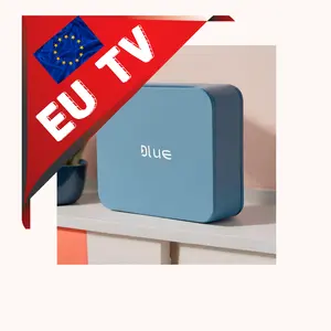 Elite EUTV 2024 Best Smart TV Box XXX Suscripción de prueba gratuita TV Stick Your Gateway to Limitless Home EUTV