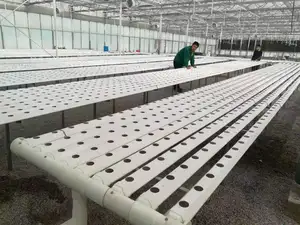 Topraksız sera PVC dikey NFT hidroponik yetiştirme sistemleri sera fiyat hydroponics büyümek