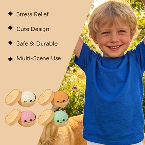 Baozi Nini Le Jouet Portable Anti-stress en Forme de Nourriture, Doux, Non Collant, Résistant à la Compression, Amusant et Réaliste pour les Jeunes - Product Image 5