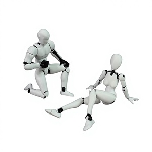 Décorations de bureau : Figurine articulée <span class=keywords><strong>Titan</strong></span> T13 imprimée en 3D pour les amateurs de jeux – Jouets promotionnels et objets artisanaux en plastique - Product Image 1