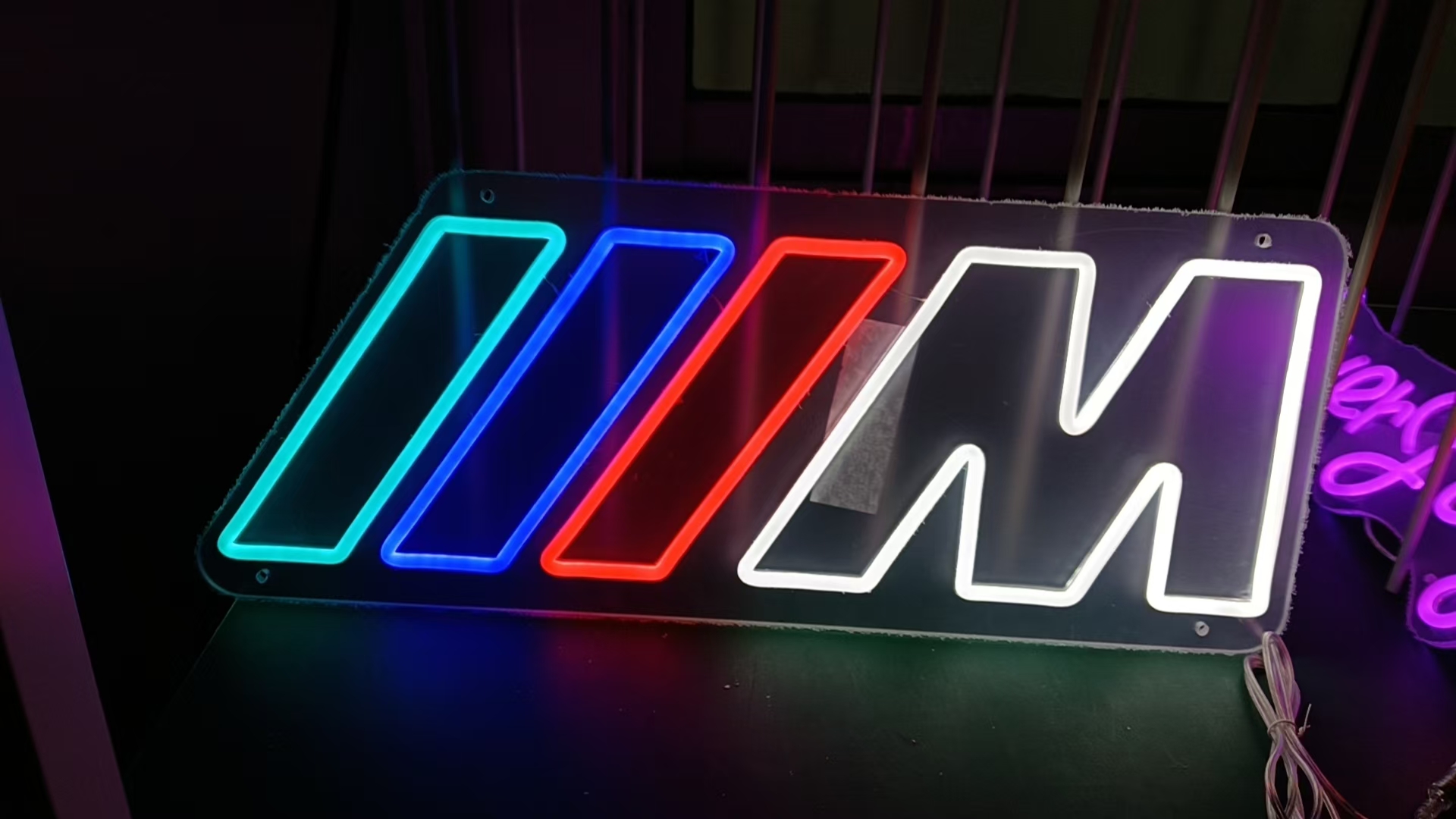 BMW M Neon Sign - Custom LED Neon Lights for Theme Parks