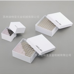 Boîte de cryopréparation en papier ASONE CC-4602-01 2-949 avec compartiments à grille pour stockage en laboratoire - Product Image 5