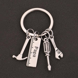 Portachiavi Papa da Bambini, Divertenti Portachiavi per Nonno e Papà, Regali per la Festa del Papà, Ringraziamento, Compleanno e Natale - Product Image 3