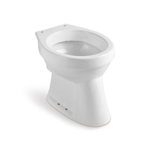 El precio más barato letrinas 8018A inodoro de cerámica Wc, asiento de inodoro autolimpiable inodoro de dos piezas - Product Image 1