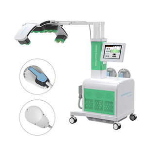 เครื่องกระชับสัดส่วนเลเซอร์ 2 IN 1 10D มัลติฟังก์ชั่น พร้อมระบบ EMS สร้างกล้ามเนื้อและสลายไขมัน อุปกรณ์เสริมความงาม - Product Image 3